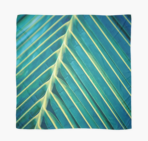 Midnight Palm Sarong