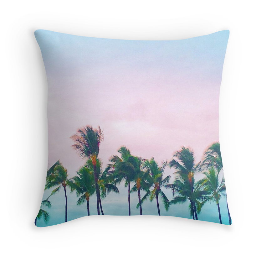 Wailea Palms Pillow