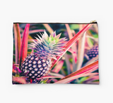 Purple Hawaiian Pineapple Clutch