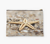 Starfish in the Sand Clutch