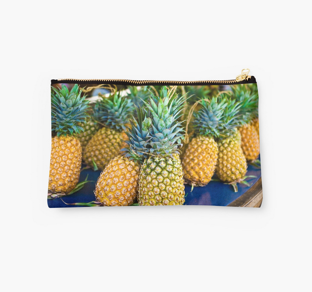 Tahitian Pineapple Clutch