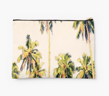 Vintage Tahitian Palms Clutch