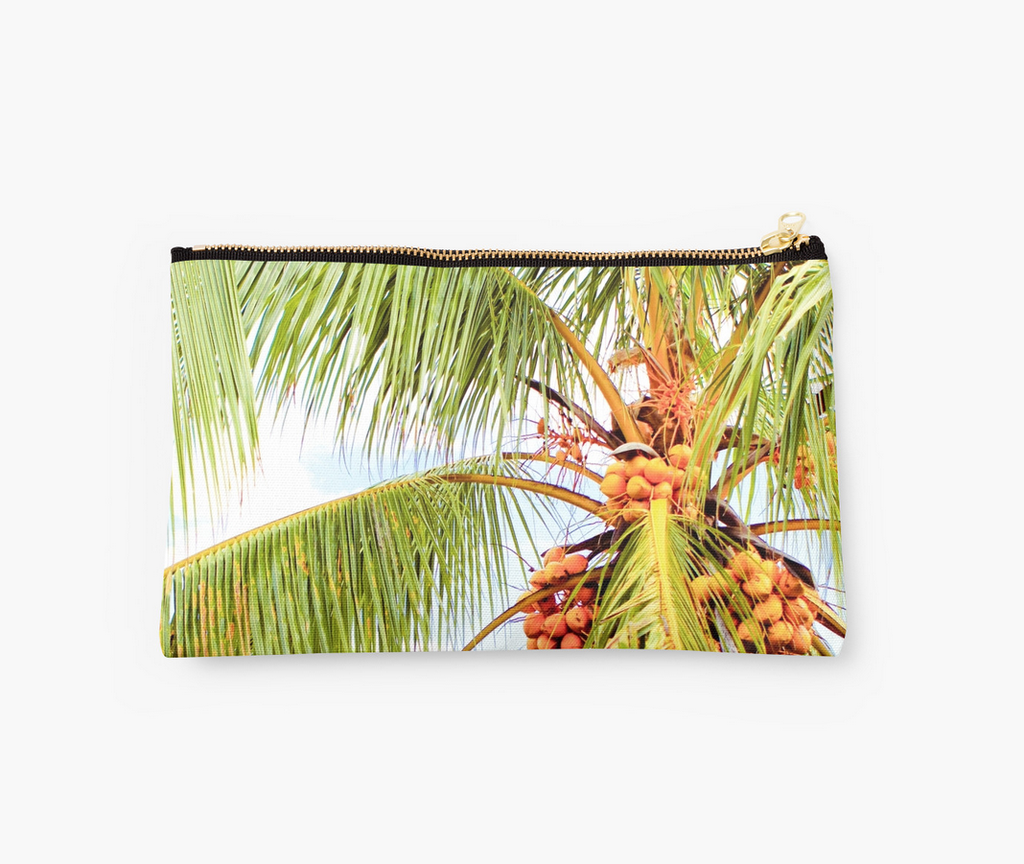 Tahitian Coconut Palms Clutch