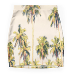 Vintage Tahitian Palms Skirt