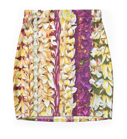 Hawaiian Leis Skirt