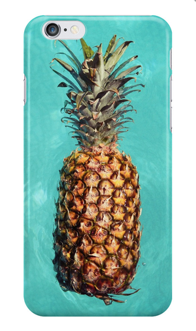 Vintage Pineapple iPhone Case