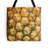 Pineapple Skin Tote Bag