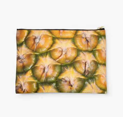 Pineapple Skin Clutch