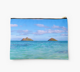 Lani Kai's Ocean Blues Clutch