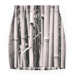 Vintage Bamboo Skirt