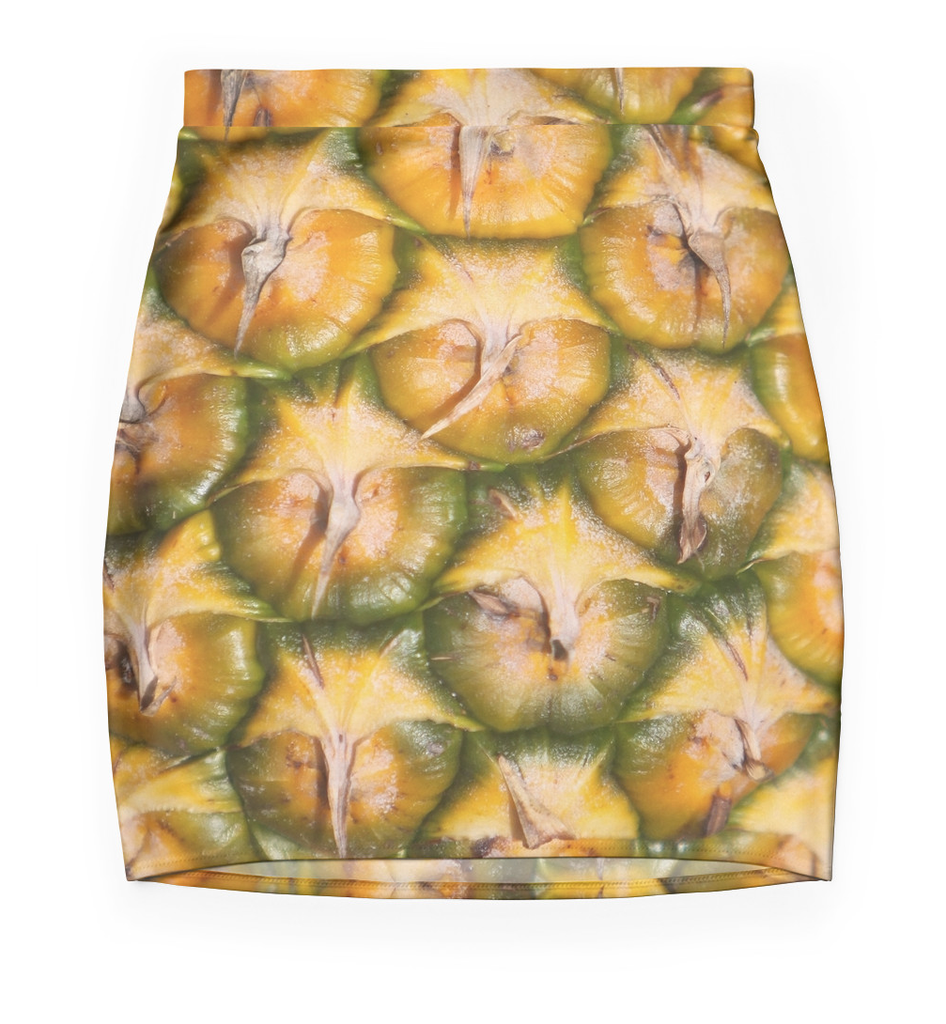 Pineapple Skin Skirt