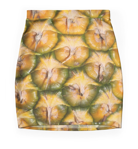 Pineapple Skin Skirt