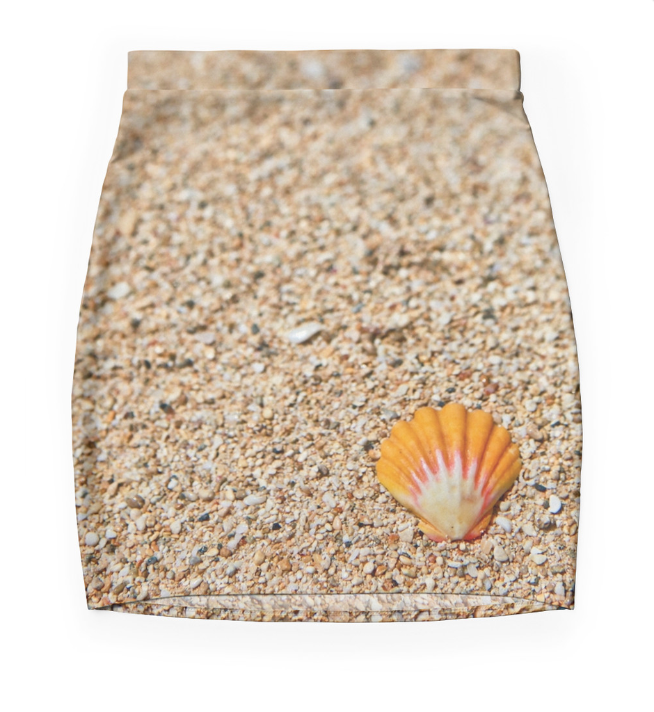 Solo Sunrise Shell Skirt
