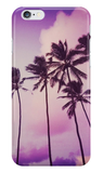 Purple Sunset Palms Case