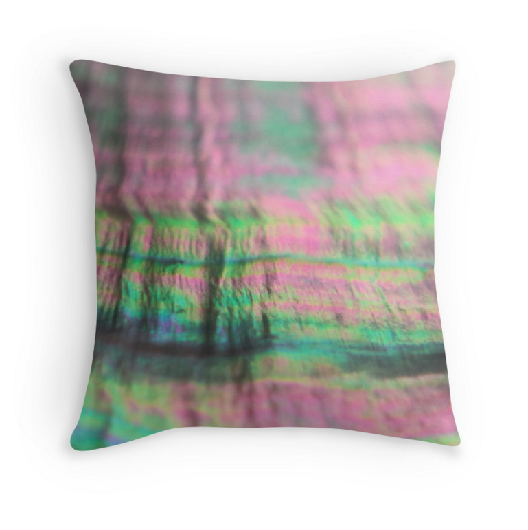 Mother of Pearl Pillow