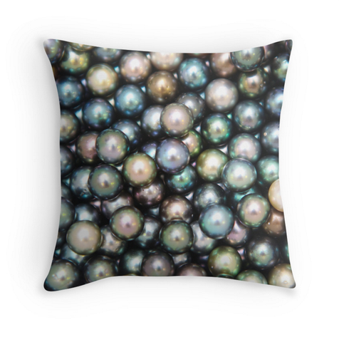 Tahitian Pearls Pillow