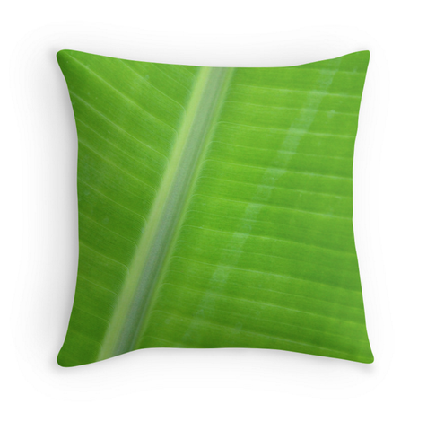 Banana Leaf Pillow