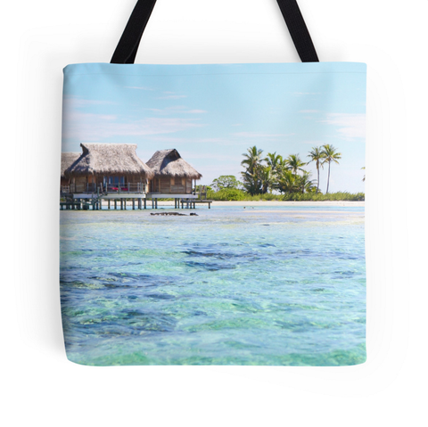 Tikehau Aqua Tote Bag