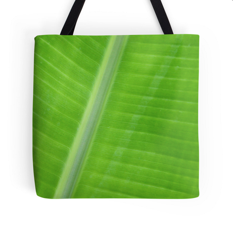 Banana Leaf Tote Bag