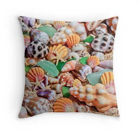 Seashells Pillow