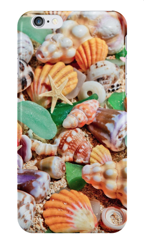 Seashells & Starfish iPhone Case