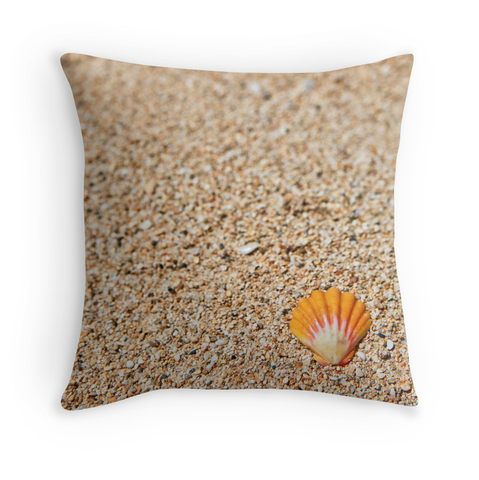 Solo Sunrise Shell Pillow