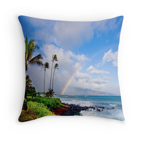 Spreckelsville Paradise Pillow