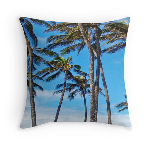 Sprecks Palms Pillow