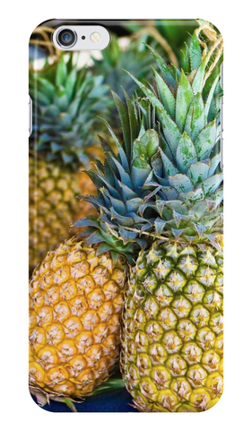 Tahitian Pineapples iPhone Case