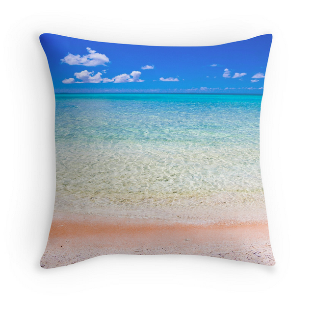 Tikehau Beach Pillow
