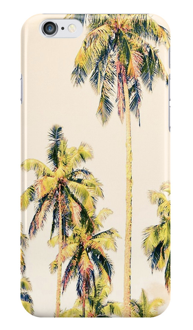 Vintage Coconut Trees iPhone Case