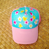 Colorful Floating Plumeria Hat