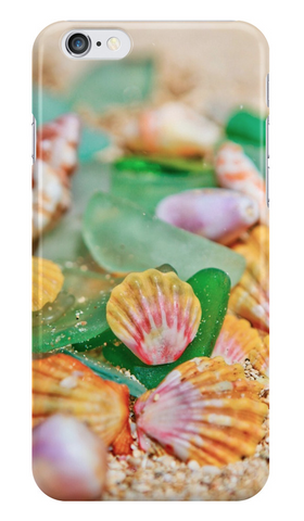 Sunrise Shells & Sea Glass iPhone Case