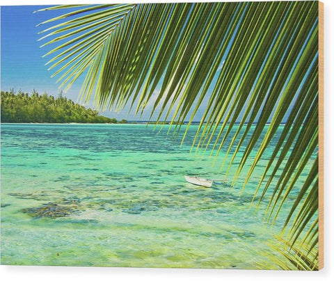 Moorea Dreaming - Wood Print