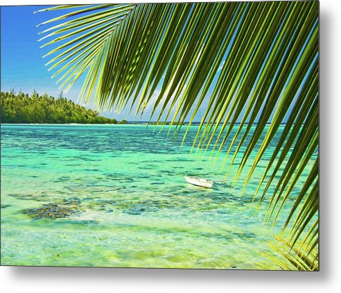 Moorea Dreaming - Metal Print