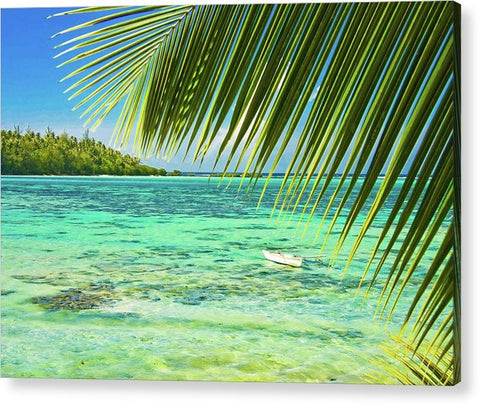 Moorea Dreaming - Acrylic Print