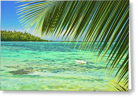 Moorea Dreaming - Greeting Card